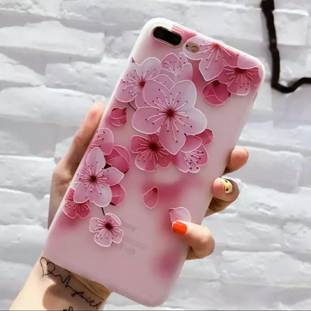 🌸 SALE 🌸Flowers iPhone case cover for 7+/8+